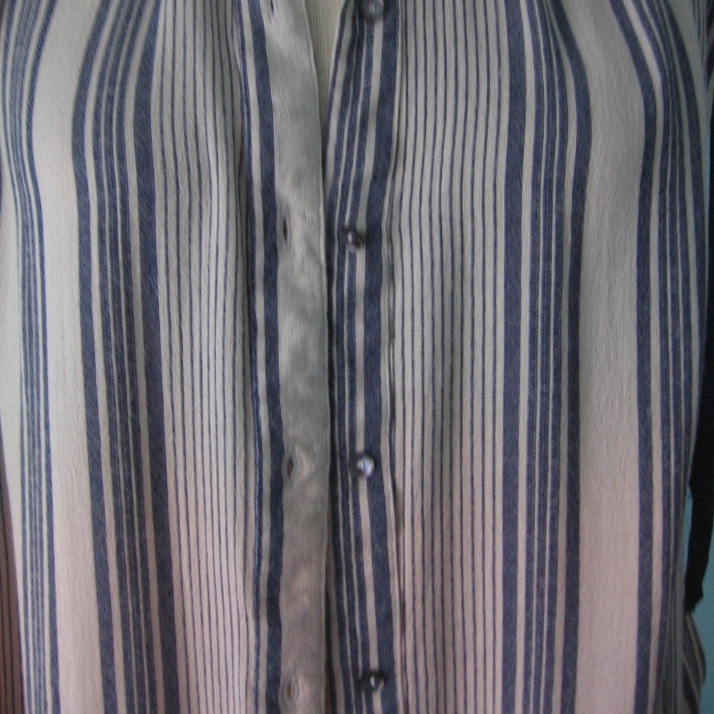 Free People Button Down Blouse Gently Used